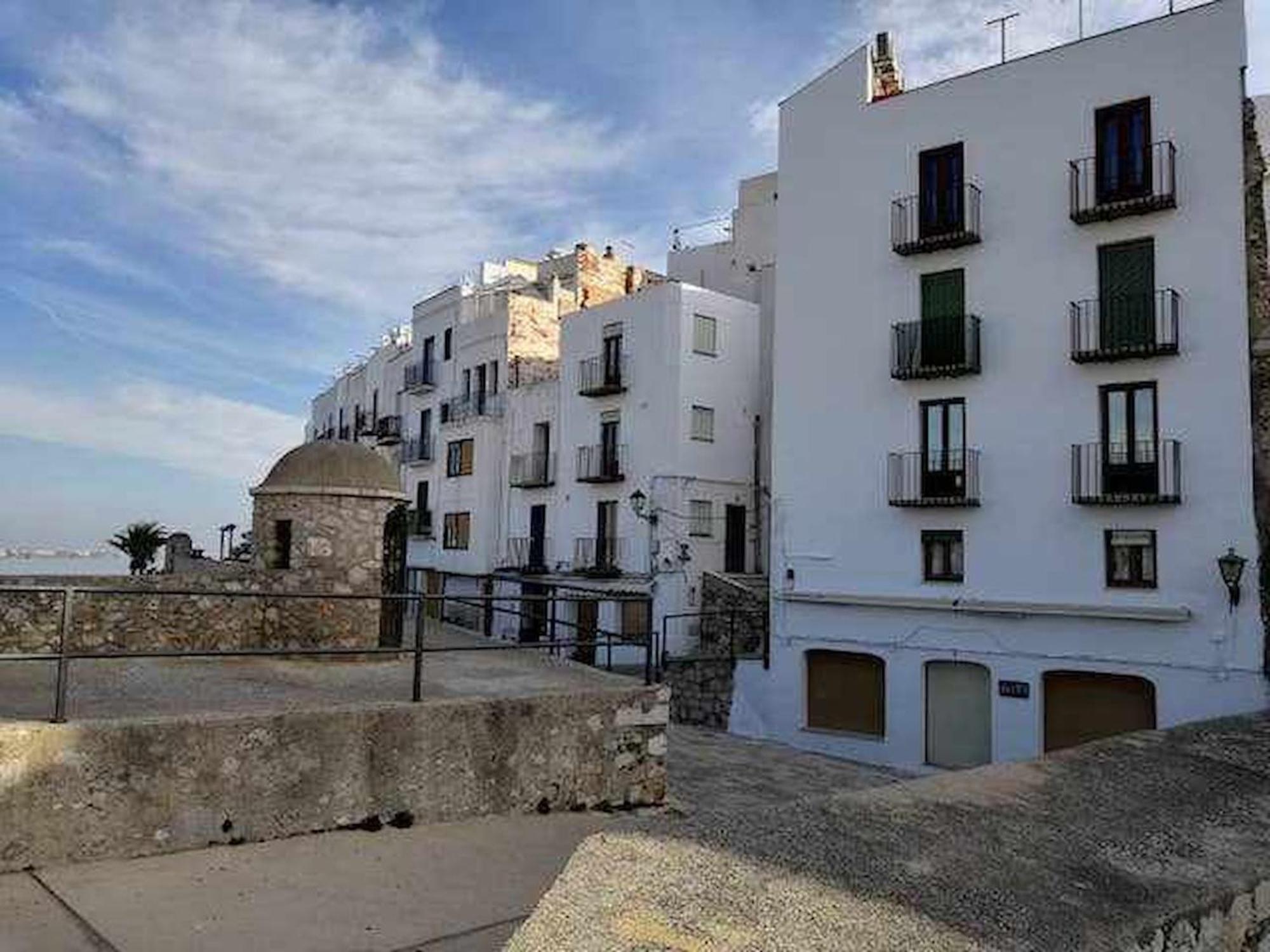 A H Rentals Castillo Apartamento Peñíscola 外观 照片