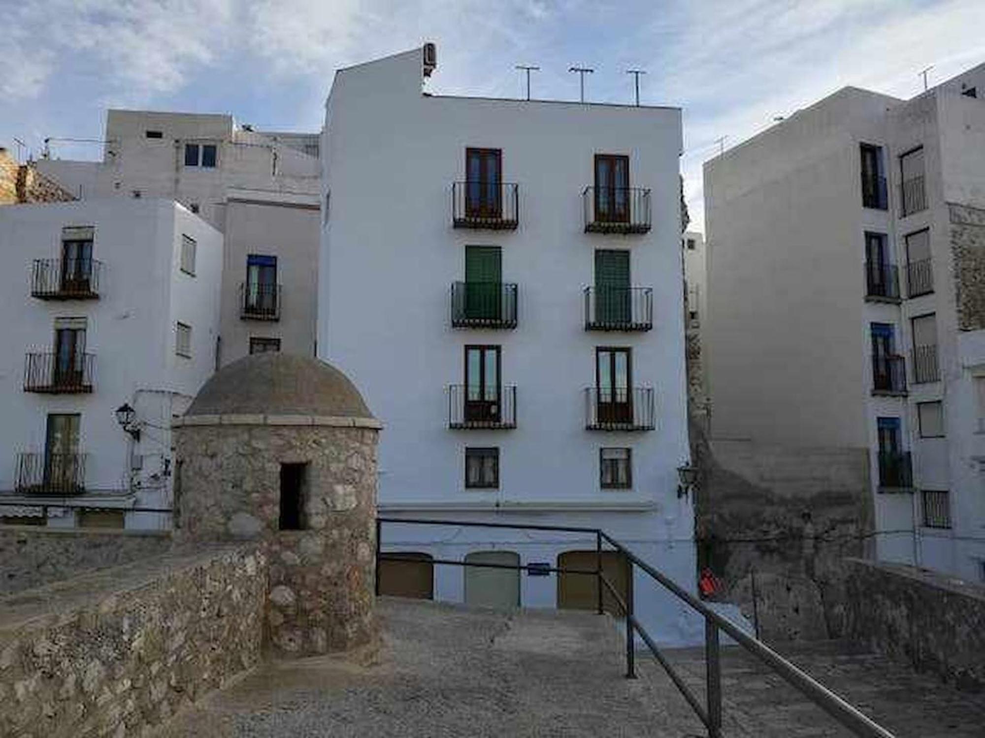 A H Rentals Castillo Apartamento Peñíscola 外观 照片