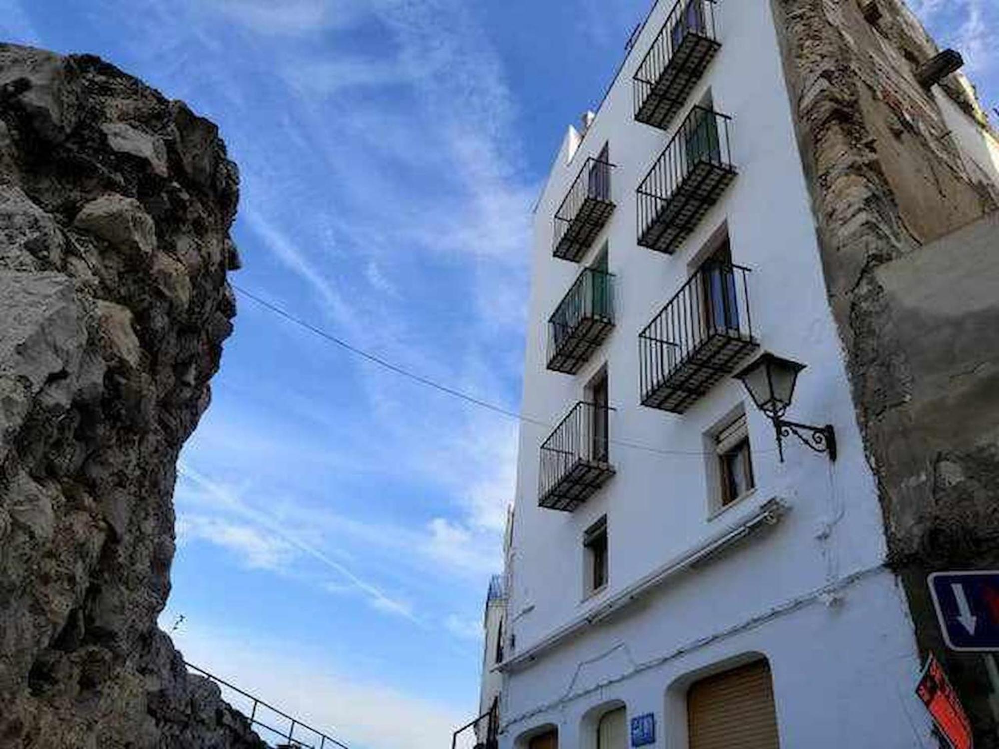 A H Rentals Castillo Apartamento Peñíscola 外观 照片