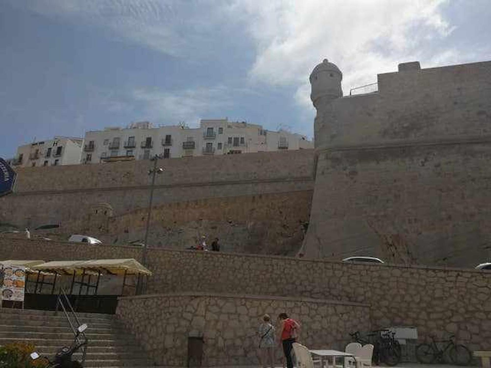 A H Rentals Castillo Apartamento Peñíscola 外观 照片