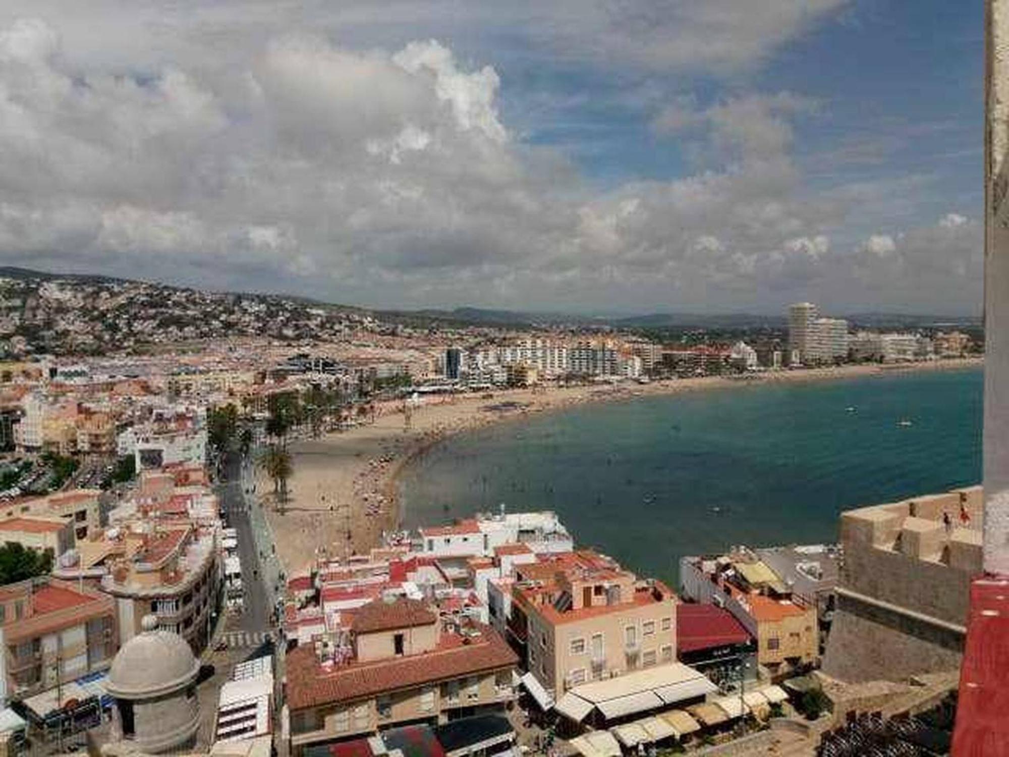 A H Rentals Castillo Apartamento Peñíscola 外观 照片