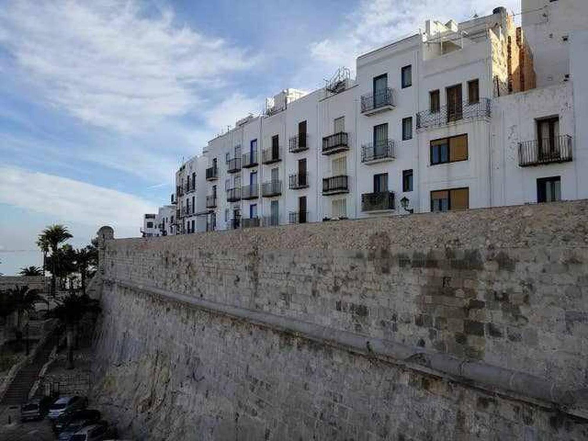 A H Rentals Castillo Apartamento Peñíscola 外观 照片