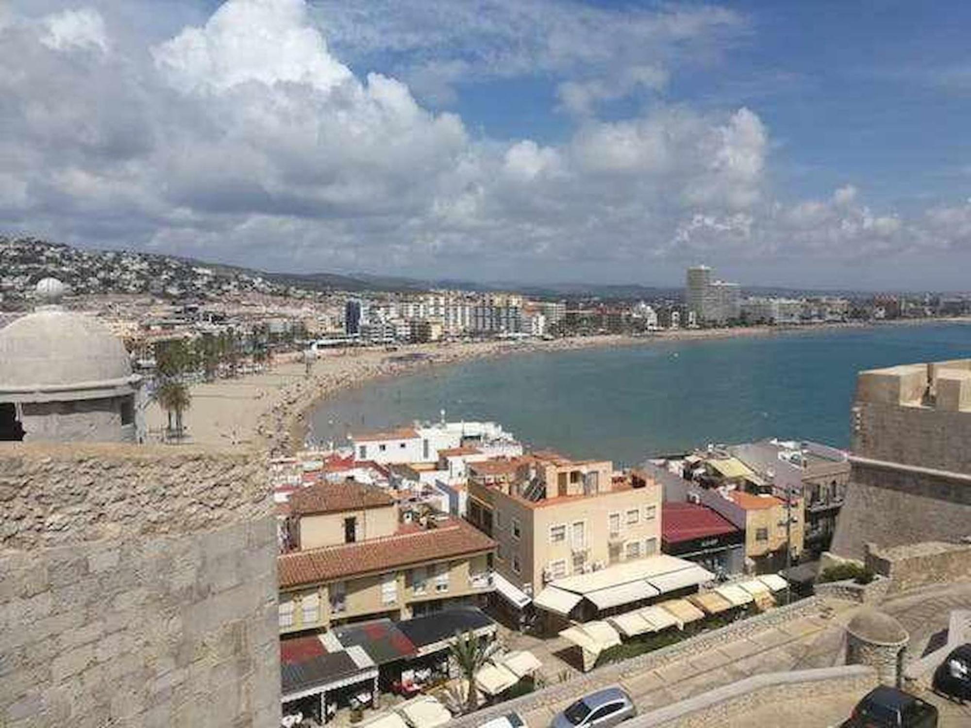 A H Rentals Castillo Apartamento Peñíscola 外观 照片