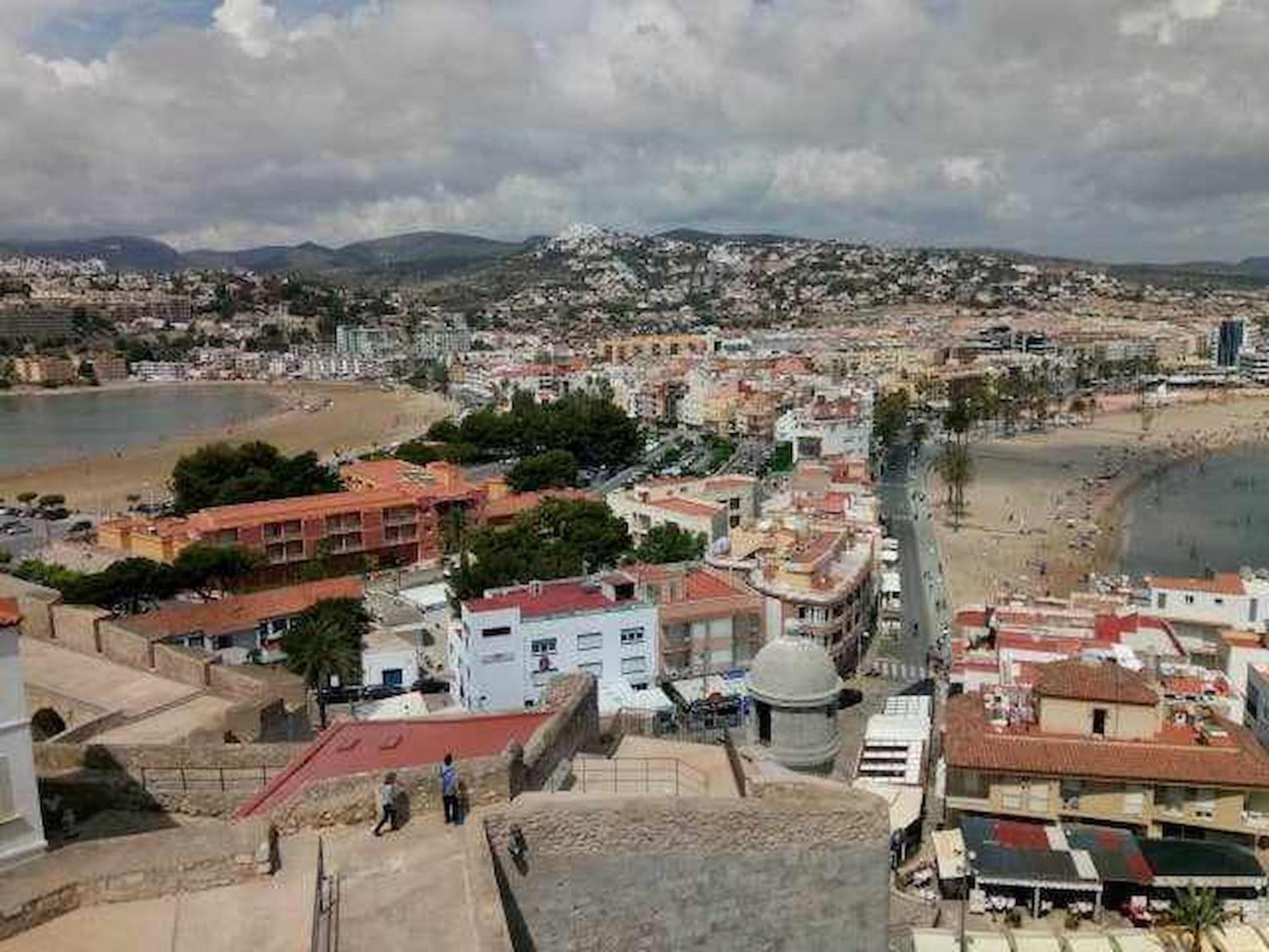 A H Rentals Castillo Apartamento Peñíscola 外观 照片