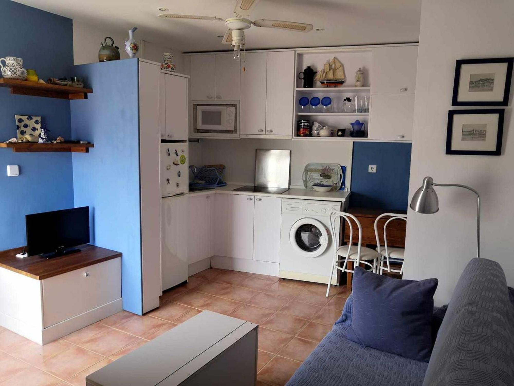 A H Rentals Castillo Apartamento Peñíscola 外观 照片